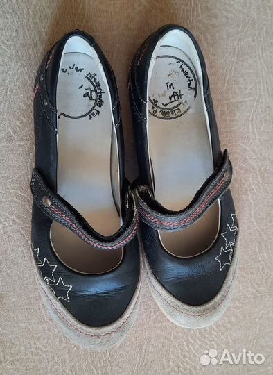 Туфли для девочки 34 Superfit