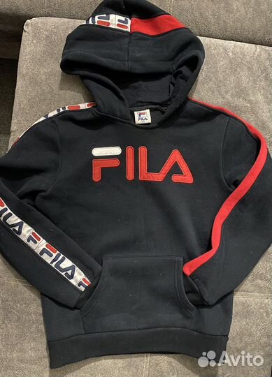Спортивный костюм fila на флисе хлопок 146