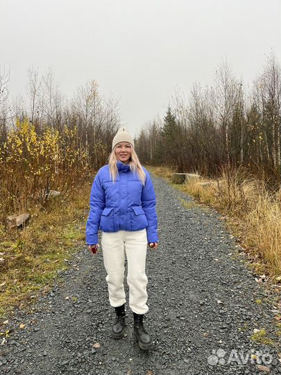 Куртка осень весна 42 44 размер женская