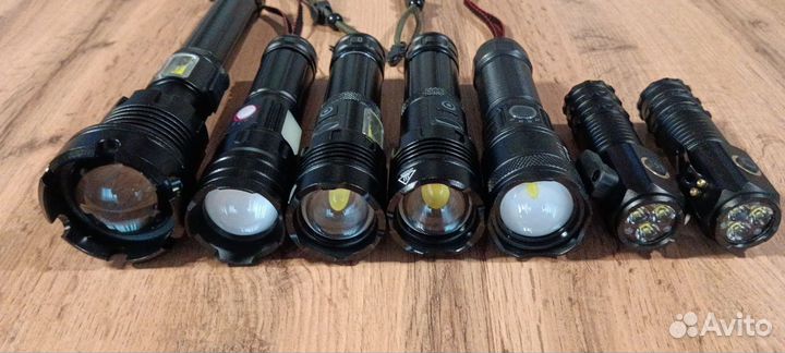 Мощные фонари XHP 70.2, XHP 90.2, XHP 160