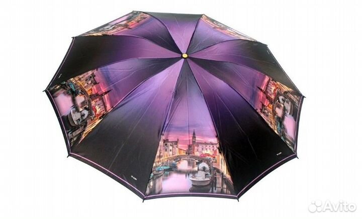 Зонт Три Слона 3102 (320) автомат 10 спиц Оригинал