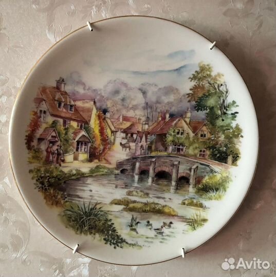 Тарелка Royal Grafton Rural Cottages Англия