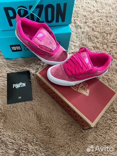 Vans Knu Skool pink оригинал