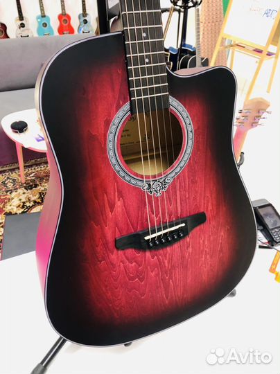 Гитара Shinobi Новая