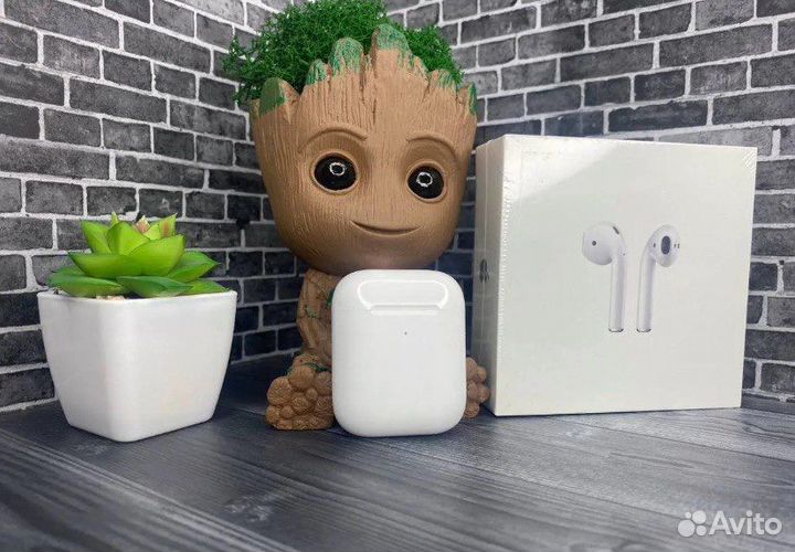 Airpods 2 новые