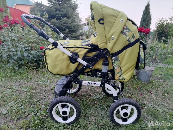 Коляска трансформер 3 в 1 бу