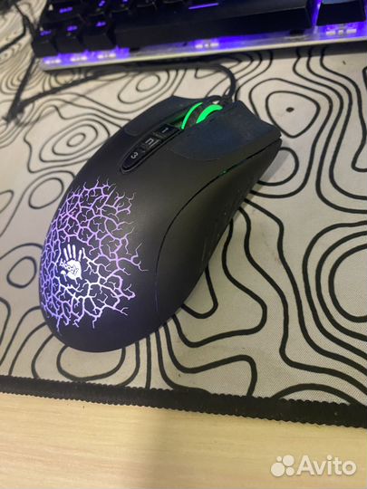 Игровая мышь Bloody A9. Хорошее состояние