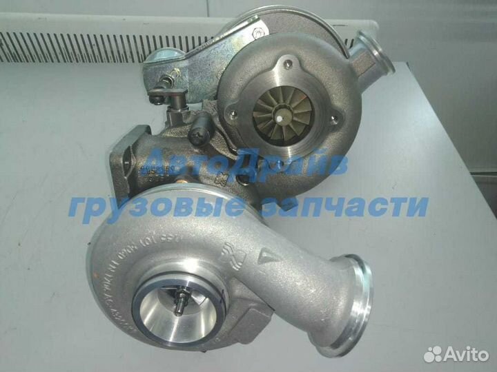 Турбокомпрессор Ман Тгл мотор D0834 турбокомпаунд