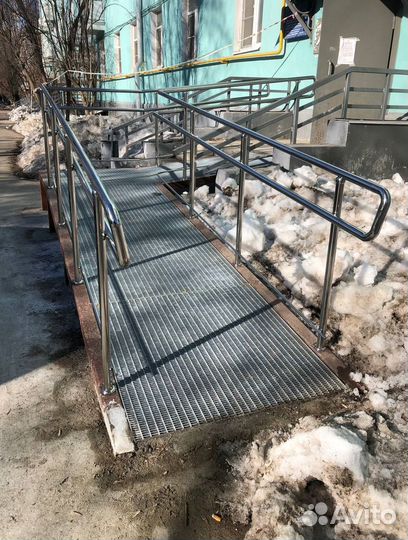 Перила из нержавейки качественно