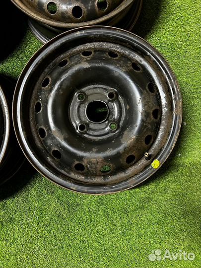 Диски штамп R15 Chevrolet Lacetti Шевроле Лачетти