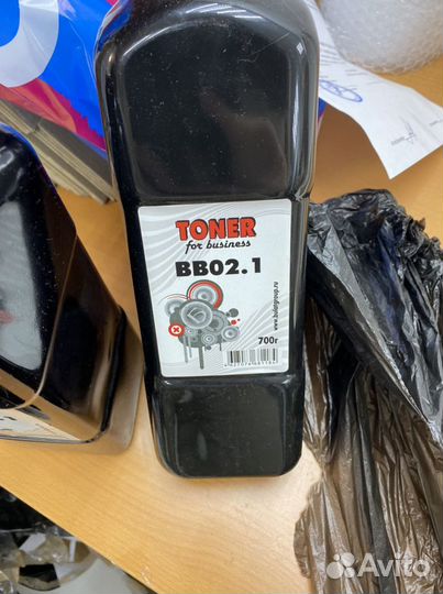 Тонер для лазерного принтера