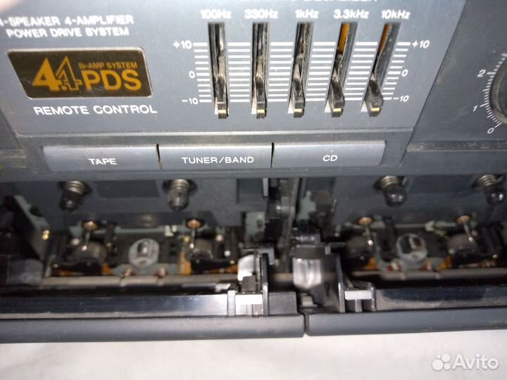 Кассетный магнитофон panasonic RX-DT680