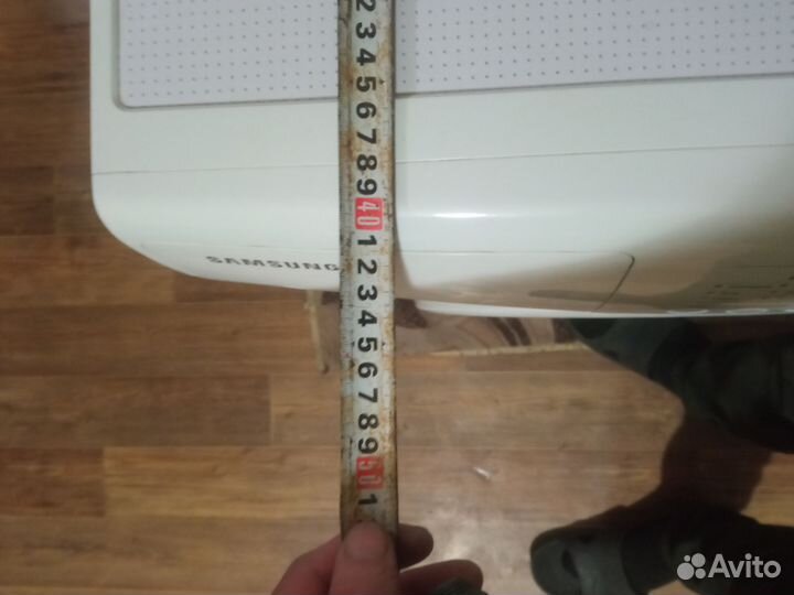 Стиральная машина samsung 4.5 кг в отличном состоя