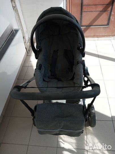 Люлька на шасси