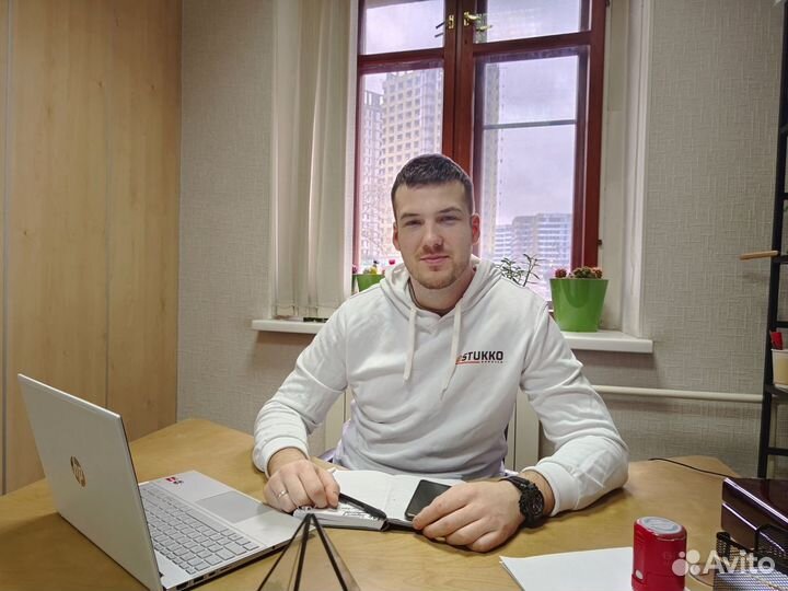 Менеджер по продажам отделочных работ