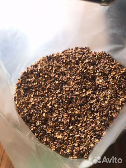 Мульча, скорлупа кедрового ореха