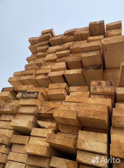 Доска обрезная пиломатериалы