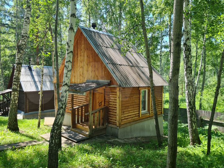 Дом 320 м² на участке 2 га