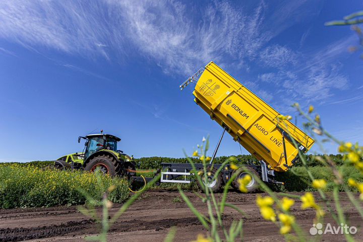Полуприцеп тракторный Bonum Tipper-20, 2023
