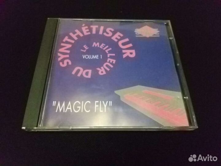 Space – Magic Fly CD Vogue 670103 France