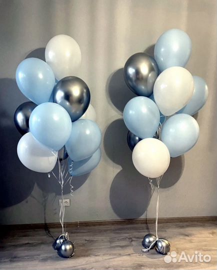 Воздушные шары и фотозоны