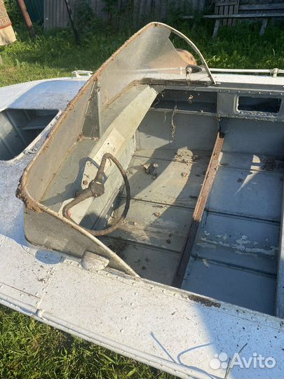 Лодка Прогресс 2 с мотором Нептун 25