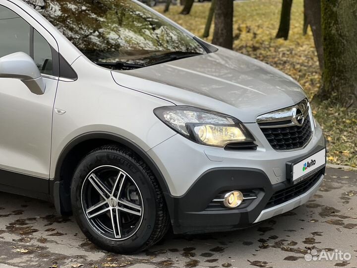 Opel Mokka 1.4 AT, 2015, 53 000 км