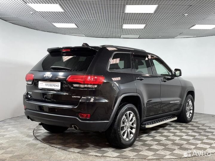 Jeep Grand Cherokee 3.0 AT, 2014, 104 510 км