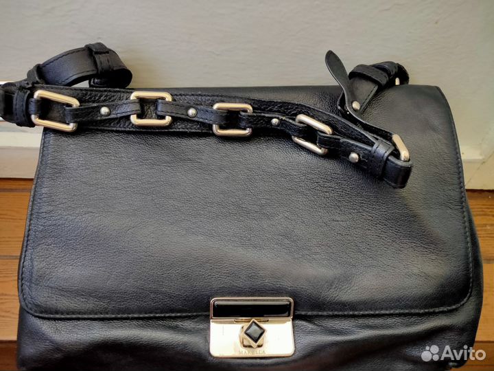 Сумка натуральная кожа marella