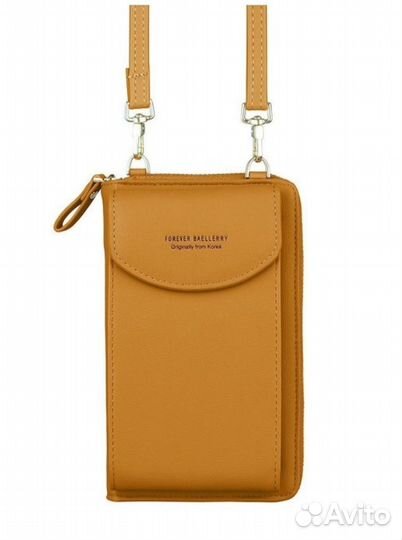 Женская сумка-портмоне