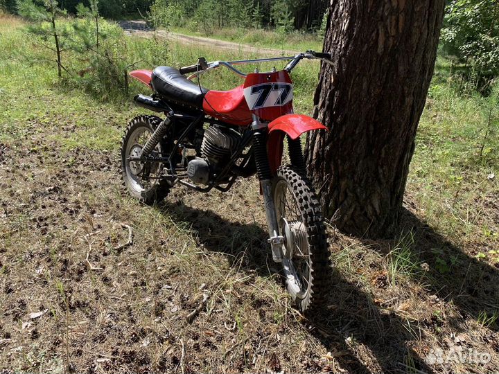 Чезет 125 (с двигателем от мотобола)