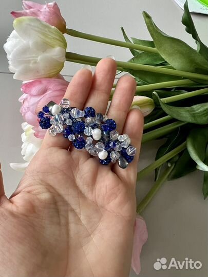 Заколки ручной работы