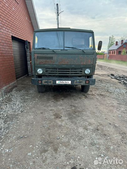 КАМАЗ 55111, 1992