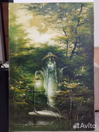 Картина маслом на холсте