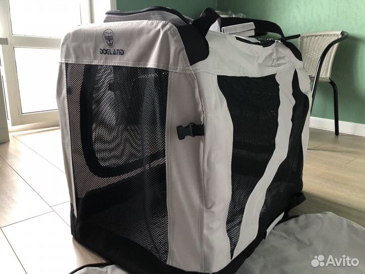 Переноска / выставочная палатка для собак