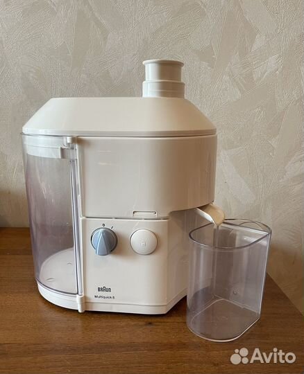 Соковыжималка braun multiquick 5
