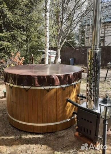 Купель композитная с подогревом U3476