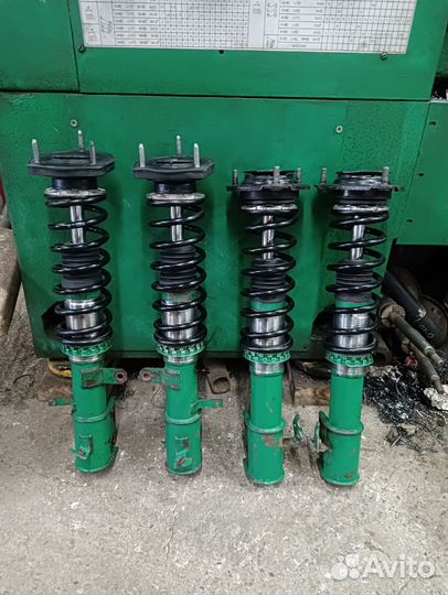 Койловеры Tein Street - Toyota Caldina ST215