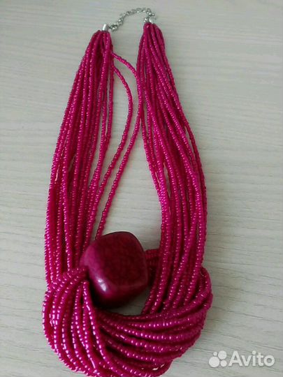 Колье, бусы, кулоны, браслет, серьги