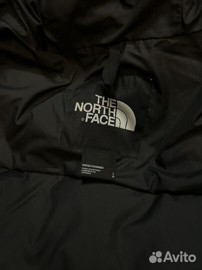 Пуховик мужской the north face 550