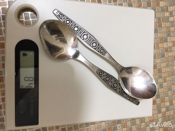 Ложки десертные СССР