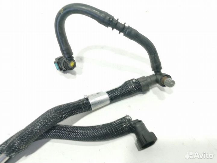 Трубка охлаждающей жидкости металлическая