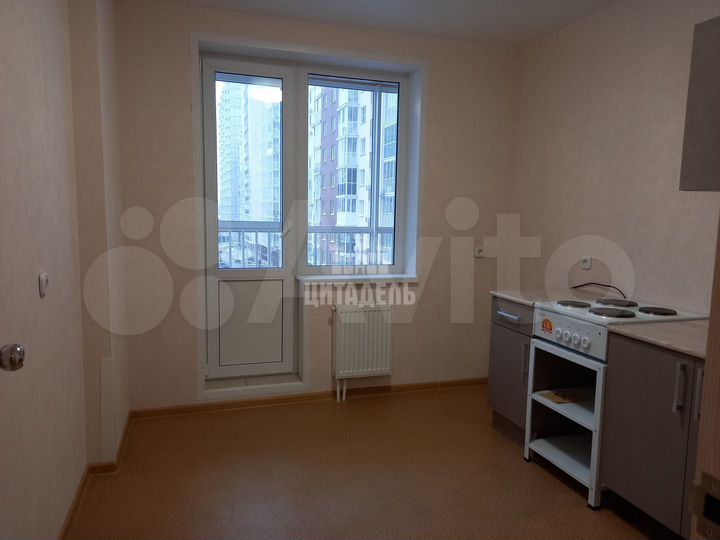 1-к. квартира, 29,5 м², 4/19 эт.