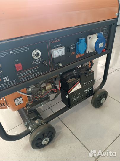 Газовый генератор 5 квт