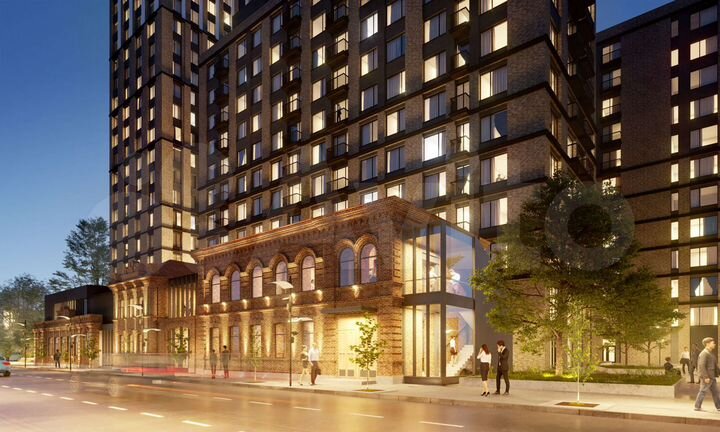 3-к. квартира, 75,1 м², 2/12 эт.