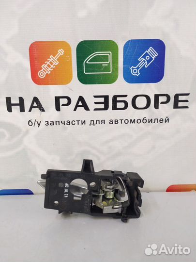 Ручка двери внутренняя задняя левая Kia Rio