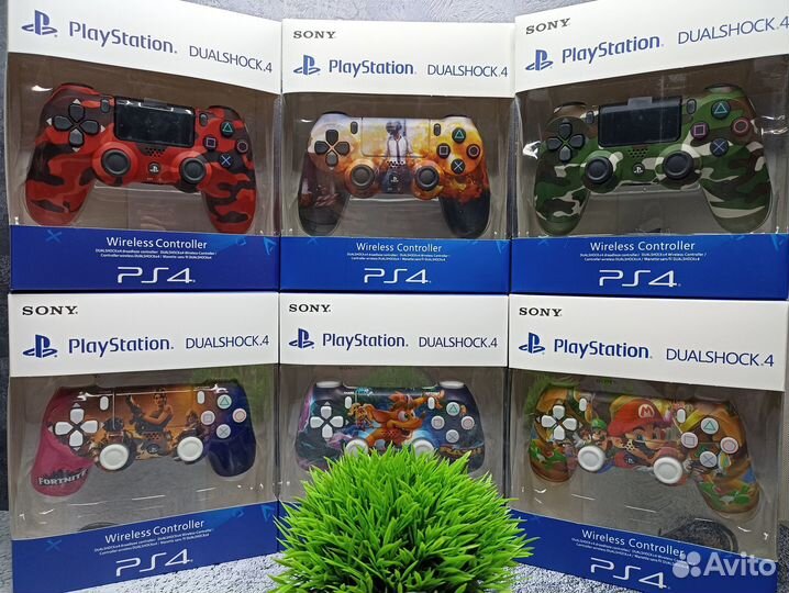 Джойстик PS4 / Геймпад Dualshock 4