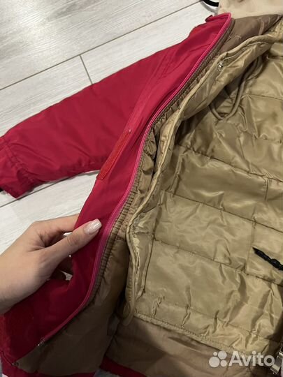 Куртка на девочку на рост 122