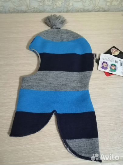 Шапка шлем teyno