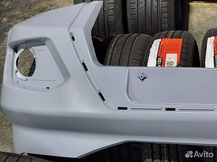 Бампер передний УАЗ Патриот (под покраску грунт.)